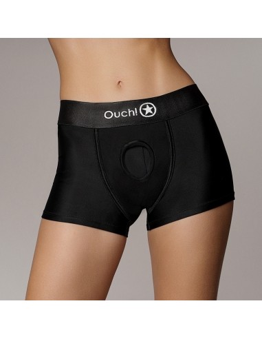 Boxer vibrant STRAP-ON BOXER Noir