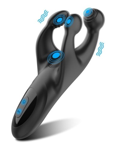 Stimulateur de gland Tri Glans Vibes 10 Vibrations