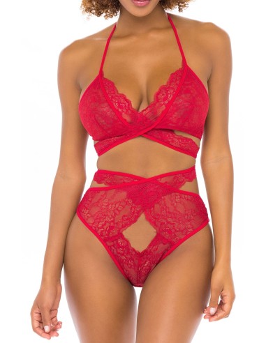 Ensemble Charlena 2 Pièces Rouge