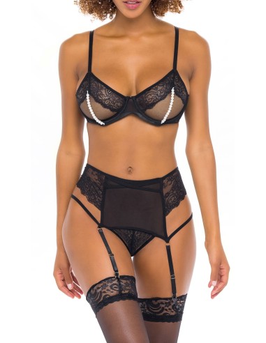 Ensemble Alyssa 2 Pièces Noir