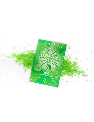 Bonbons Sucre explosif Menthe 9g