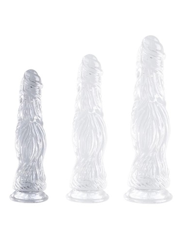 Gode Monster Transparent Kail S 21 x 5.5cm