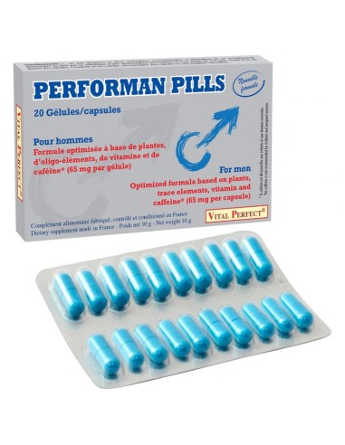Performan Pills 20 gélules