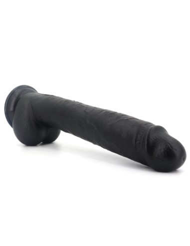 Gode Moses 24 x 5.5cm Noir