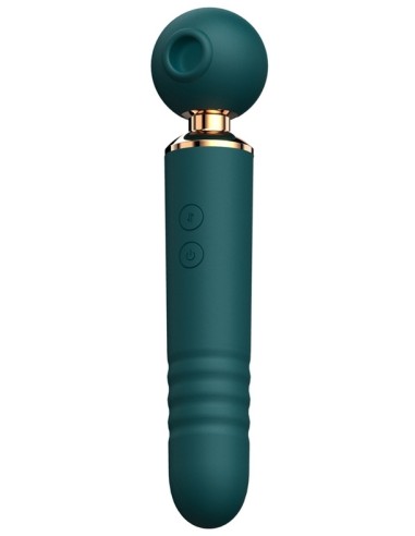 Stimulateur de Clitoris et Point G Budding Vert