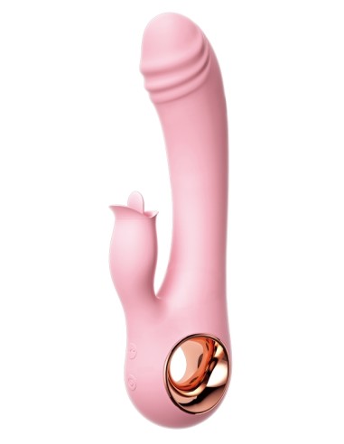 Vibro Rabbit WE LOVE 20cm Rose