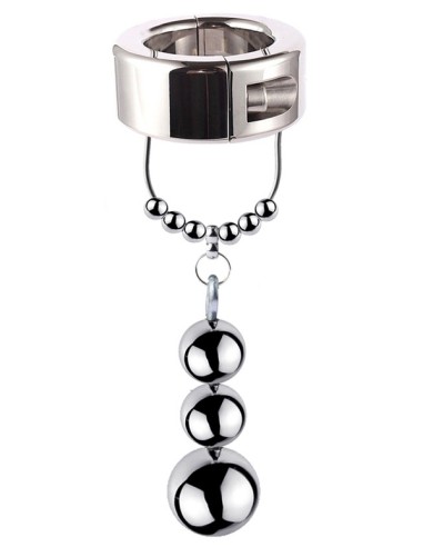 Ballstretcher en métal avec Boules Cbt Balls M 36mm | Poids 370g