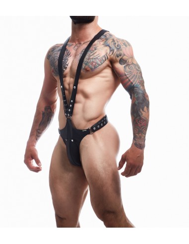 Harnais Singlet Dungeon Noir