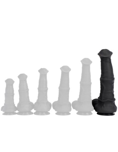 Gode Horse Centaura Xxxl 27 x 9cm Noir