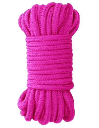 Corde pour Bondage Rose 10m