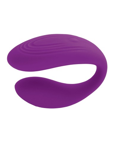 Stimulateur pour Couple Bound Love Violet
