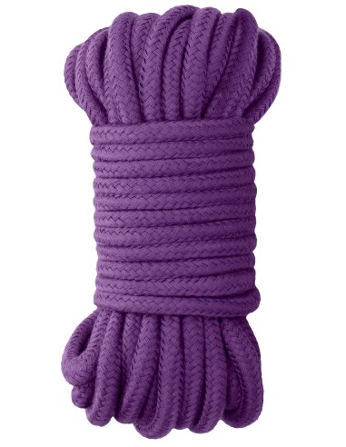 Corde pour Bondage Violette 10m