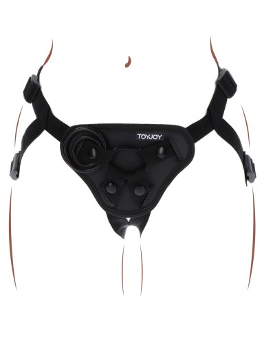 Harnais pour Gode ceinture Strap-On Get Real Noir