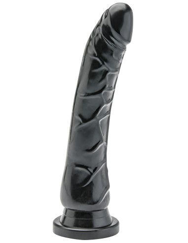 Gode Get Real 20 x 4cm Noir