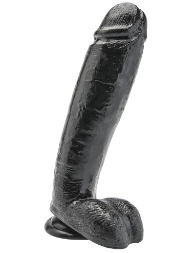 Gode XL Hyper Bill 21 x 6cm Noir