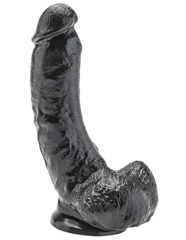 Gode Get Real 17 x 5 cm Noir