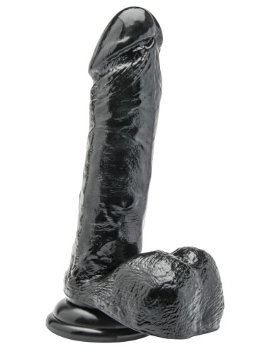 Gode Mr Brent 15 x 4.5cm Noir