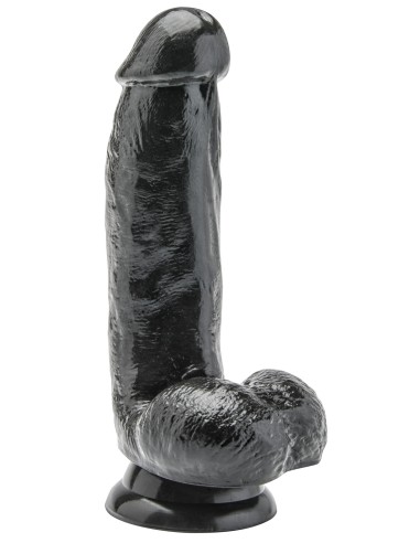 Gode Jr Aby 12 x 4cm Noir