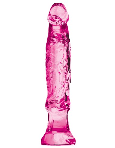 Plug réaliste Anal Starter 13 x 3cm Rose