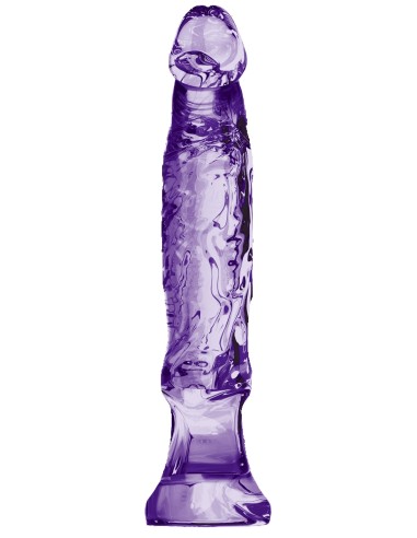 Plug réaliste Anal Starter 13 x 3cm Violet