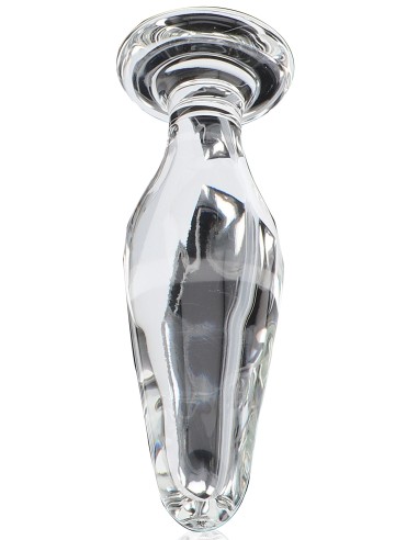 Plug en verre Star Sparkler 11 x 3.5cm
