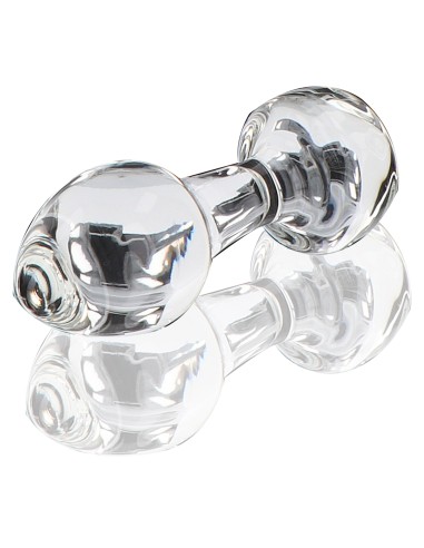 Plug en verre Stargazer 6 x 3.7cm