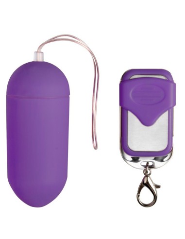 Oeuf Vibrant Secret Control violet - 7.6 x 3.4 cm