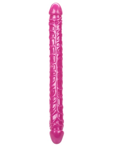 Double Gode Size Queen 43 x 4.2cm Rose