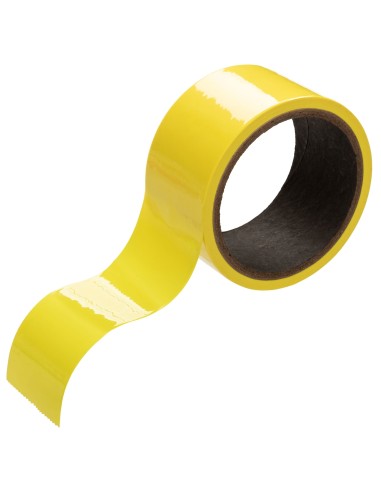 Ruban adhésif Bondage Tape Boundless 18m Jaune