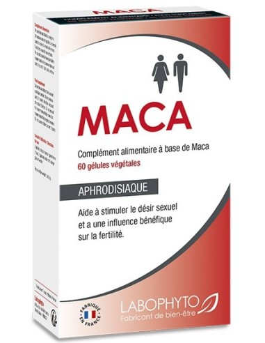 Stimulant Maca Extra Forte 60 gélules