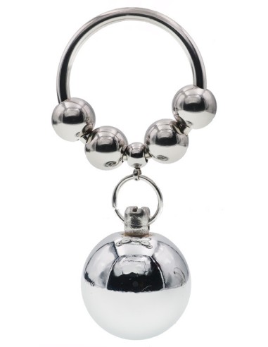 Anneau en métal avec 1 boule Weight Hanger 90g