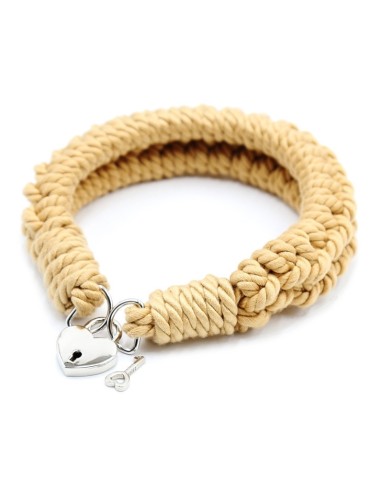 Collier Corde Hemp Collar 45cm