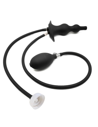 Plug gonflable ENEMA BEADS 11 x 3.5cm