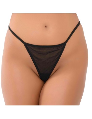 String Lily Noir