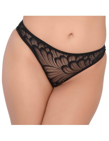 String Hiphugger Noir
