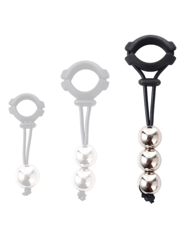 Anneau avec Boules RING HEAD BALL L | Poids 200g
