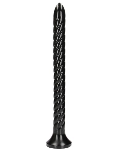 Gode long Swirled Anal Snake S 40 x 3.7cm