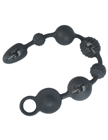 Boules anales vibrantes Beads Vibes S 28 x 3.5cm