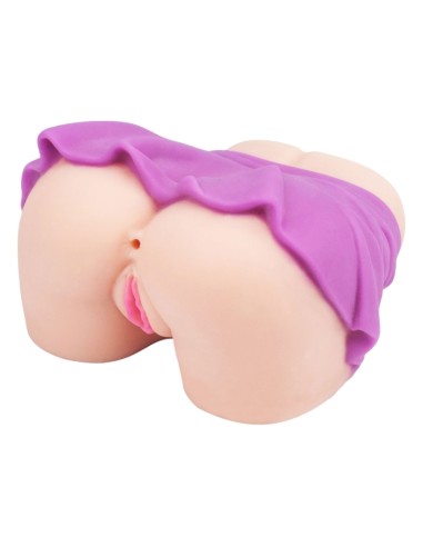 Masturbateur Fessier Mini Skirt Vagin-Anus Violet