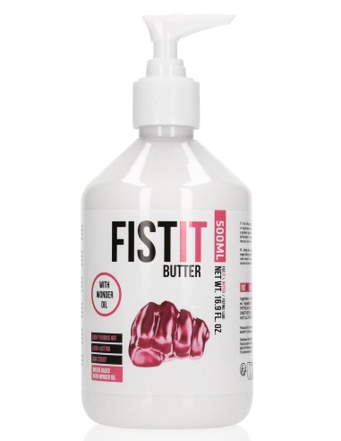 Crème Fist It Butter - Pompe 500ml