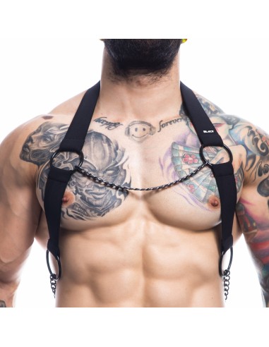 Harnais Chain Harness Noir