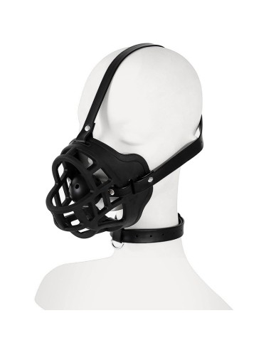 Muselière Sm Muzzle Kurt Noire