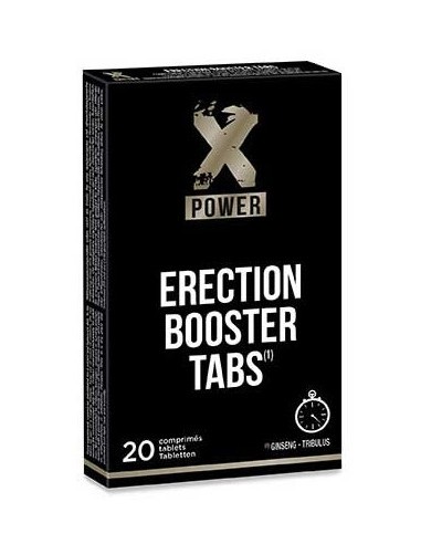 Stimulant Erection Booster Tabs XPower 20 comprimés