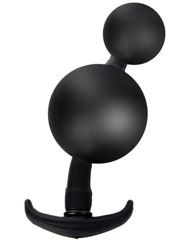Plug gonflable avec Boules Beads Balls 14 x 3cm