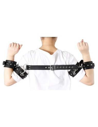 Attaches Bras-Poignets Biceps Noires