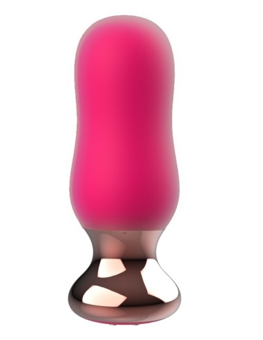 Plug vibrant The Exquisite 7 x 3cm Rose