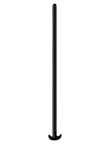 Gode Giant Snake 100 x 3cm Noir