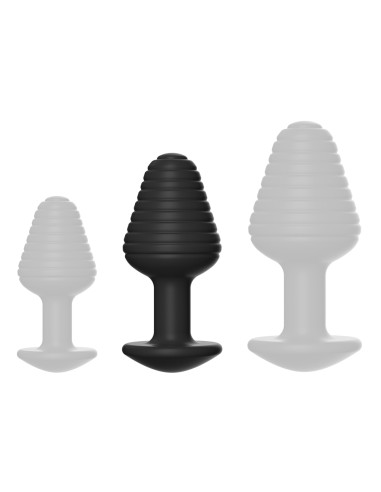 Mini plug en silicone STRIC M 7 x 3.3cm