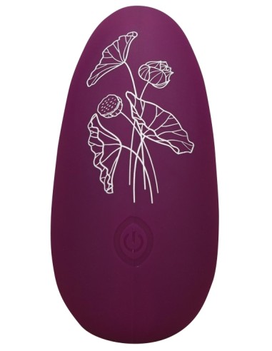 Stimulateur de clitoris Luxry 10 Vibrations Violet