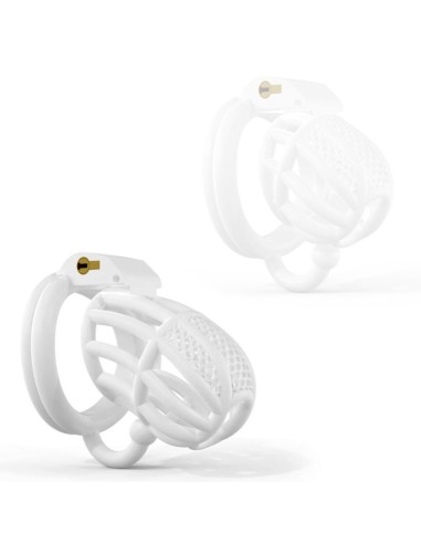 Cage de chasteté FILLY HOOK M 7.5 x 3.1 cm Blanche